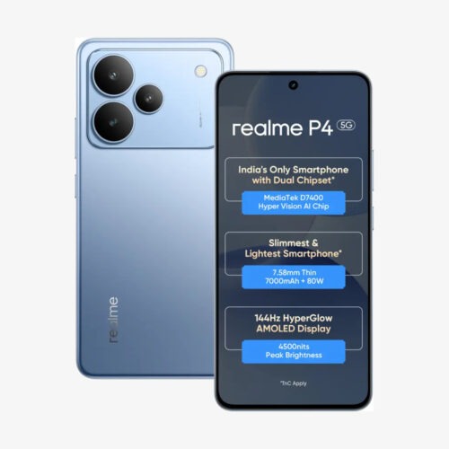 Realme P4 Engine Blue