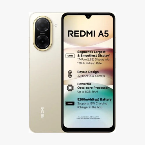 REDMI A5 Jaisalmer Gold