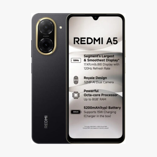 REDMI A5 Just Black