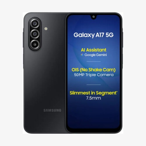 Samsung Galaxy A17 Black
