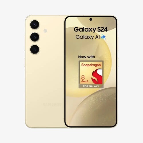 Samsung Galaxy S24 Amber Yellow
