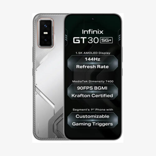 Infinix GT 30 5G Blade White