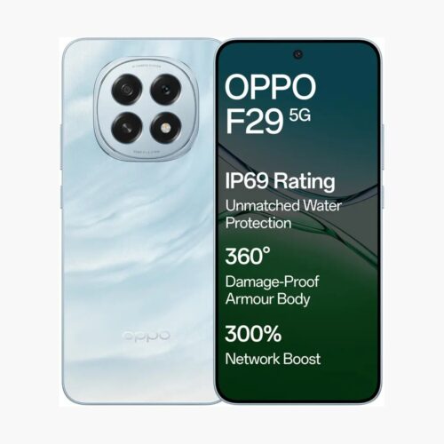 OPPO F29 Glacier Blue