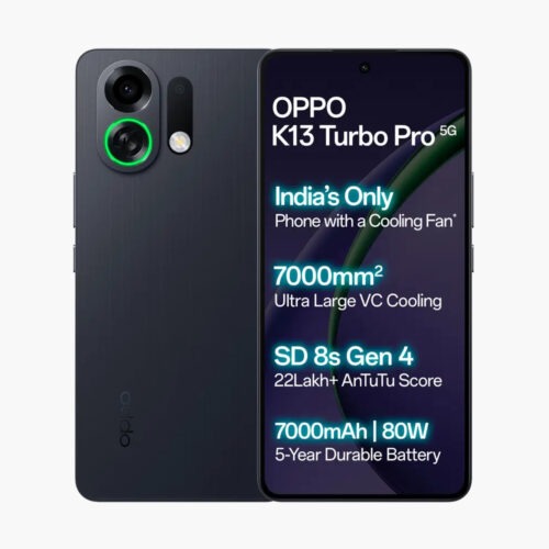 OPPO K13 Turbo Pro Midnight Maverick