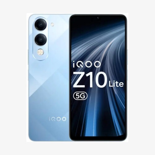 IQOO Z10 Lite Titanium Blue