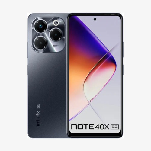 Infinix Note 40X Starlit Black