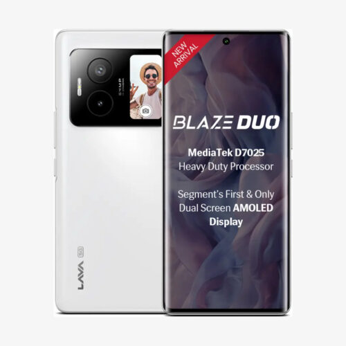 LAVA Blaze Duo Arctic White