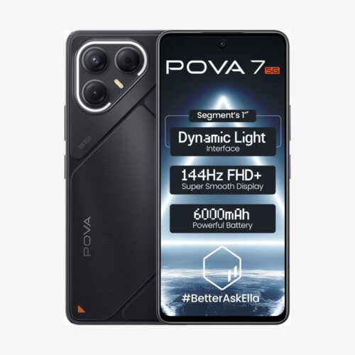 Tecno Pova 7 Geek Black