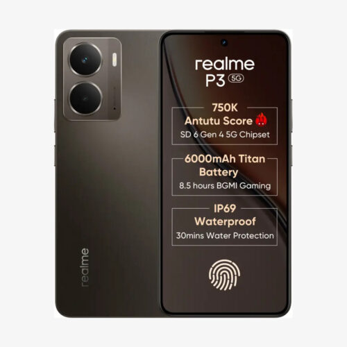 Realme P3 Comet Grey
