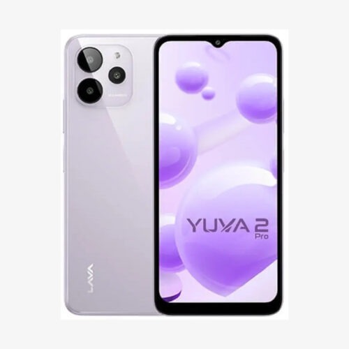 LAVA Yuva Star Glossy Lavender