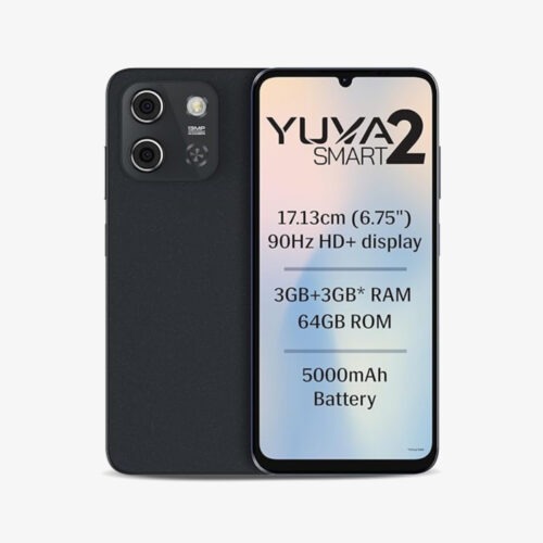 Lava Yuva Smart 2 Crystal Blue