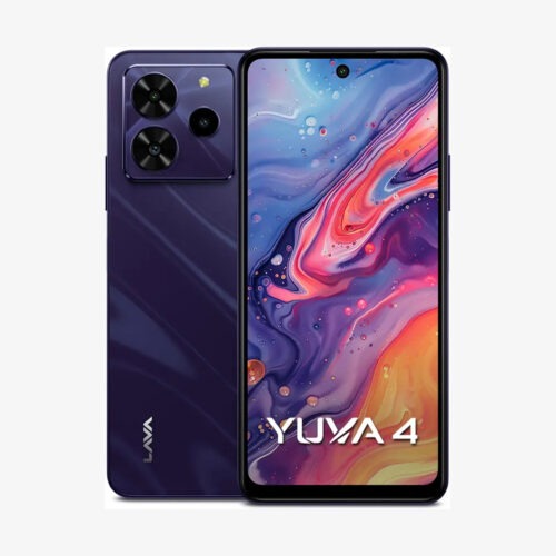 LAVA Yuva 4 Glossy Purple