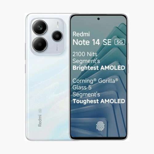 REDMI Note 14 SE Mystique White