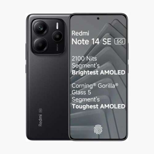 REDMI Note 14 SE Titan Black