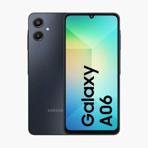 Galaxy A06 Black