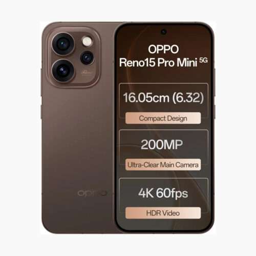 Reno15 Pro Mini Cocoa Brown