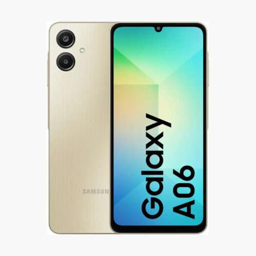 Galaxy A06 Gold
