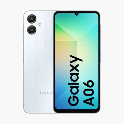 Galaxy A06 Light Blue