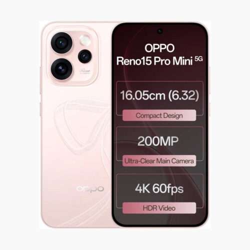 Reno15 Pro Mini Crystal Pink