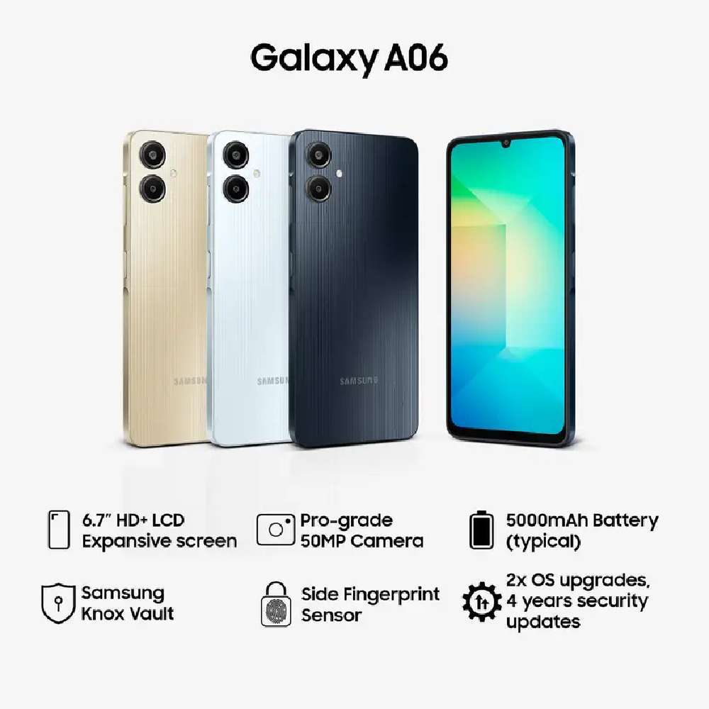 Samsung Galaxy A06 (4/128 GB) - Image 2
