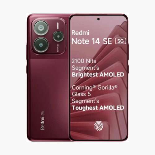 REDMI Note 14 SE Crimson Art